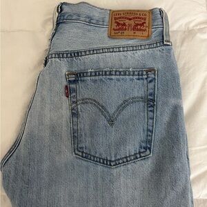 Vintage Levi 501 Jeans in Light Blue